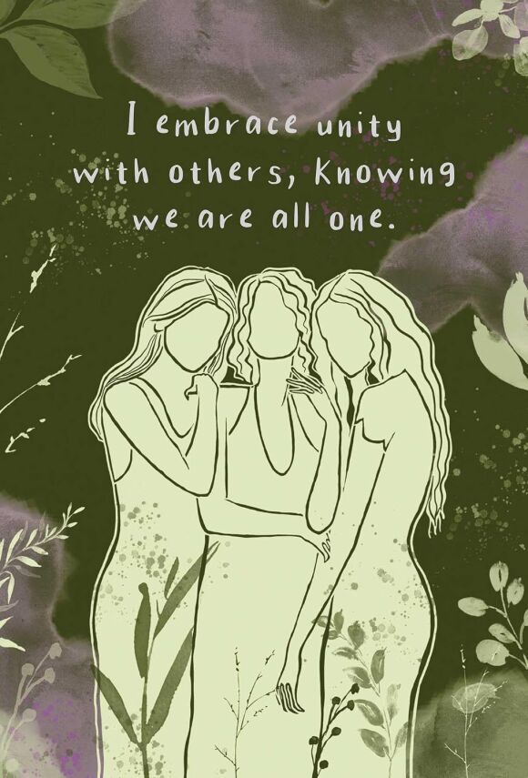 You Are Home Affirmation Cards: Daily Reminders for Empowerment and Peace - 5