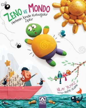 Zeno Ve Mondo - Herkesin İçinde Kurbağalar Zıplar - Altın Kitaplar